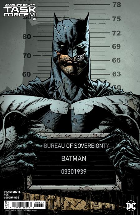 Absolute Power: Task Force VII #4 (Cvr F) (2024) Stephen Platt Variant