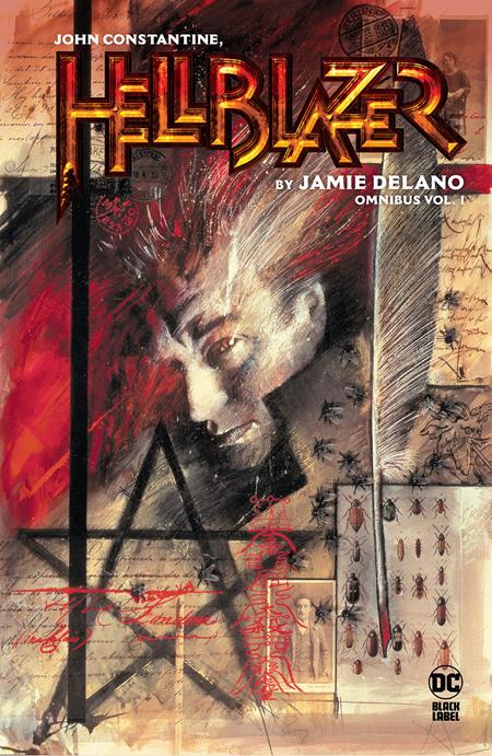 John Constantine: Hellblazer by Jamie Delano HC #1 (2024) Omnibus HC Omnibus Buy & Sell Comics Online Comic Shop Toronto Canada
