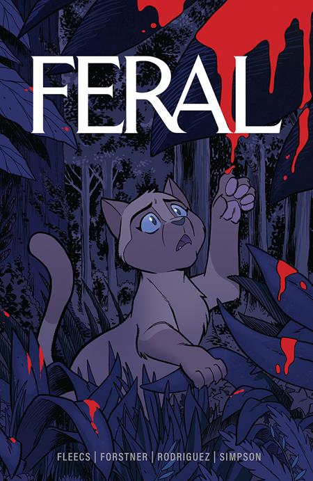 Feral TP #1 (2024) TP Buy & Sell Comics Online Comic Shop Toronto Canada