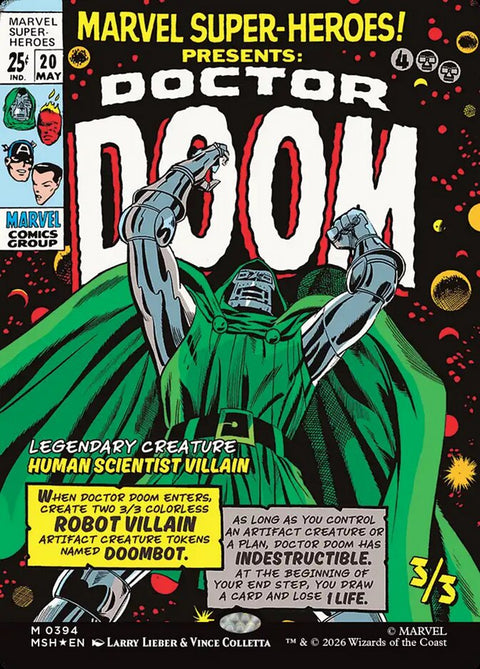 Doctor Doom (Foil)