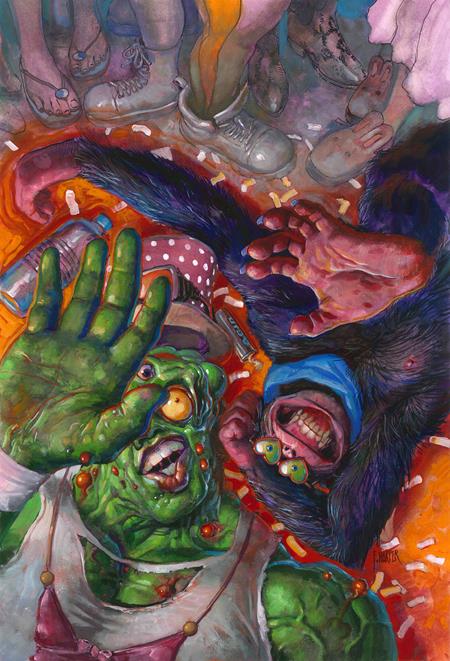 Toxie Team-Up 3 Comic Fred Harper Ahoy Comics 2025