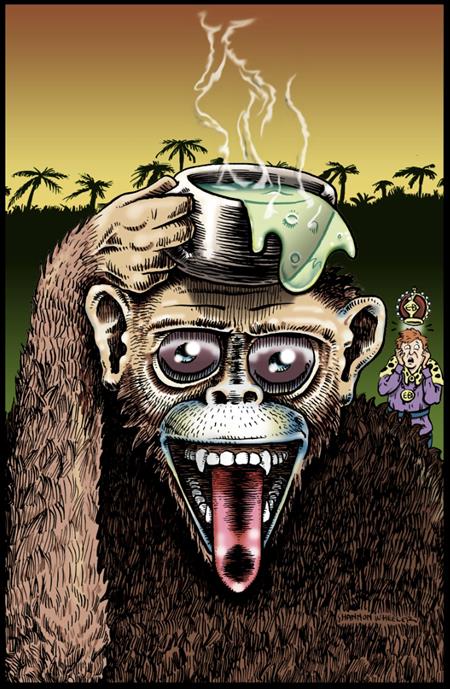 Toxie Team-Up 3 Comic 1:3 Shannon Wheeler Unlock Ahoy Comics 2025