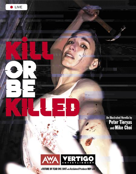 Kill Or Be Killed (AWA Studios) 1 Magazine AWA Studios 2025