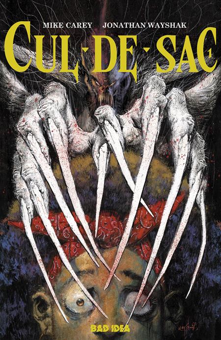 Cul-De-Sac 1 Comic Jonathan Wayshak Regular Bad Idea 2025