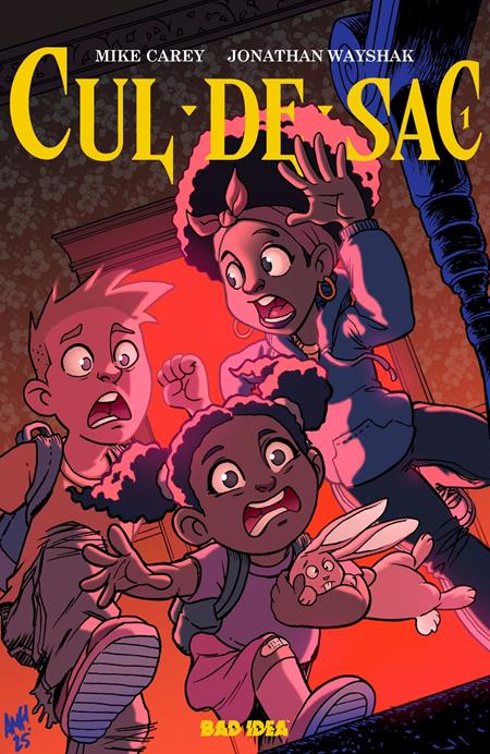 Cul-De-Sac 1 Comic Tony Fleecs Cursed Mirror Variant Bad Idea 2025