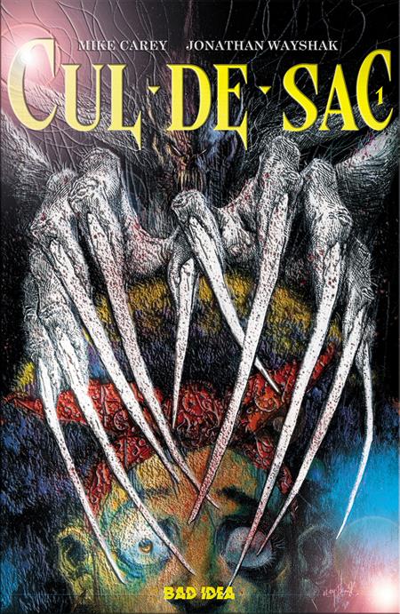 Cul-De-Sac 1 Comic Jonathan Wayshak Chromium Variant Bad Idea 2025