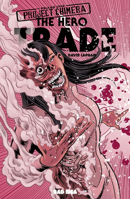 Hero Trade Project Chimera 1 Comic David Lapham Connecting Regular Bad Idea 2025