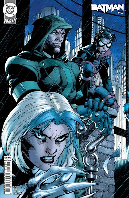 Batman, Vol. 3 163 Comic Jim Lee Connecting Hush Variant DC Comics 2026