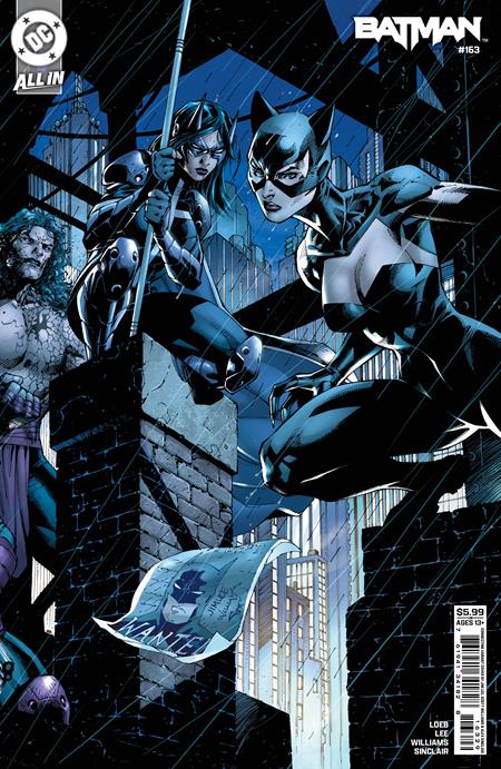 Batman, Vol. 3 163 Comic Jim Lee Connecting Hush Variant DC Comics 2026