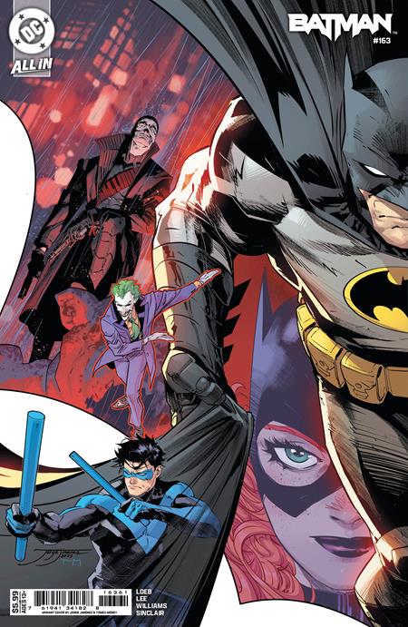 Batman, Vol. 3 163 Comic Jorge Jiménez Connecting Variant DC Comics 2026