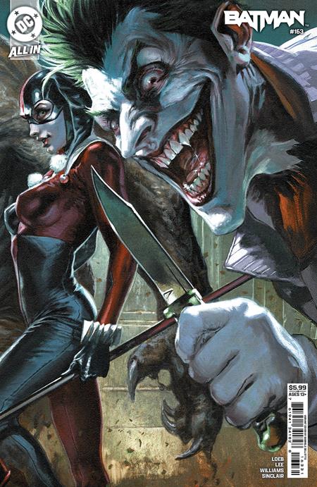 Batman, Vol. 3 163 Comic Gabriele Dell'Otto Connecting Variant DC Comics 2026