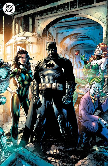 Batman, Vol. 3 163 Comic Jim Lee Foil Variant DC Comics 2026