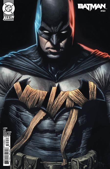 Batman, Vol. 3 163 Comic Derrick Chew Incentive Variant (1:50) DC Comics 2026
