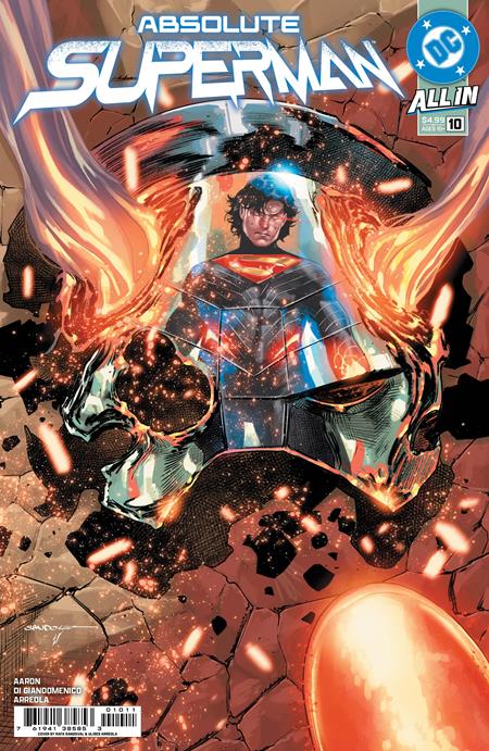 Absolute Superman 10 Comic Rafa Sandoval Regular DC Comics 2025