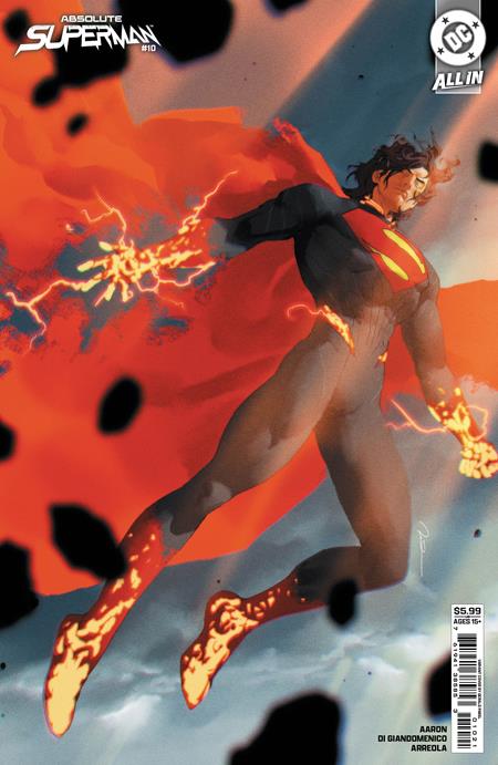 Absolute Superman 10 Comic Gerald Parel Variant DC Comics 2025