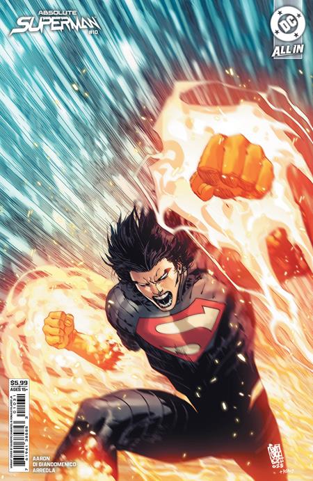 Absolute Superman 10 Comic Giuseppe Camuncoli Variant DC Comics 2025