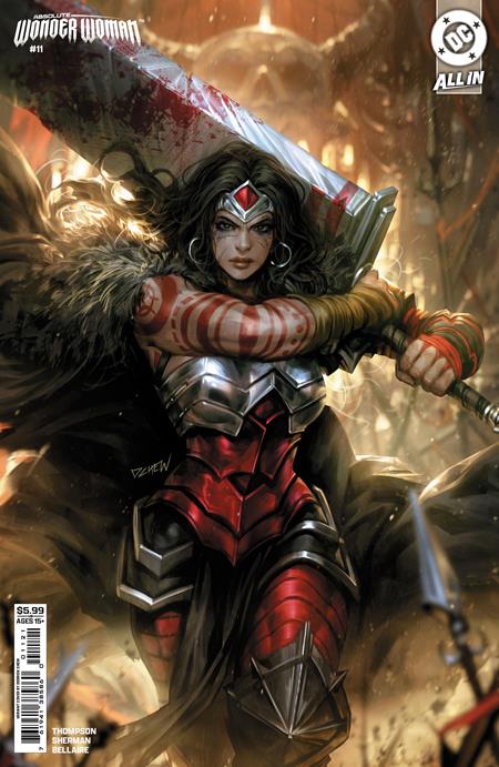 Absolute Wonder Woman 11 Comic Derrick Chew Variant DC Comics 2025