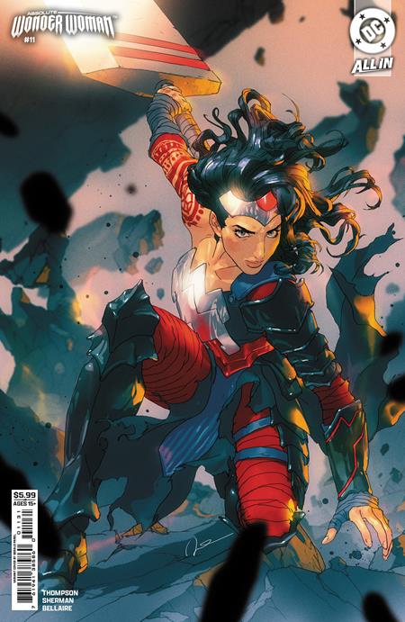Absolute Wonder Woman 11 Comic Gerald Parel Variant DC Comics 2025