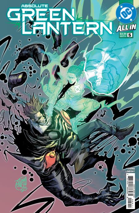 Absolute Green Lantern 5 Comic Jahnoy Lindsay Regular DC Comics 2025