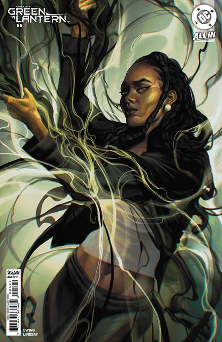 Absolute Green Lantern 5 Comic Juliet Nneka Variant DC Comics 2025