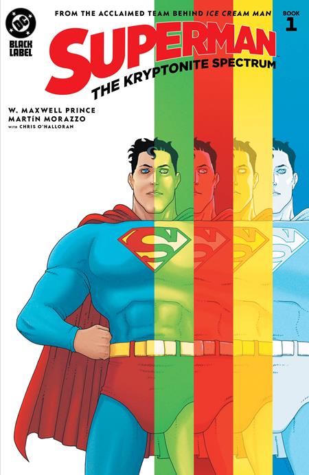 Superman The Kryptonite Spectrum 1 Comic Martin Morazzo DC Comics 2025