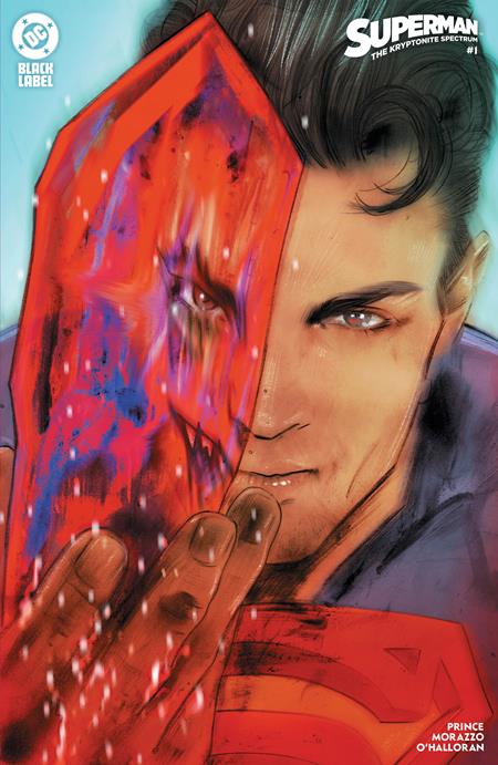 Superman The Kryptonite Spectrum 1 Comic Tula Lotay Variant DC Comics 2025