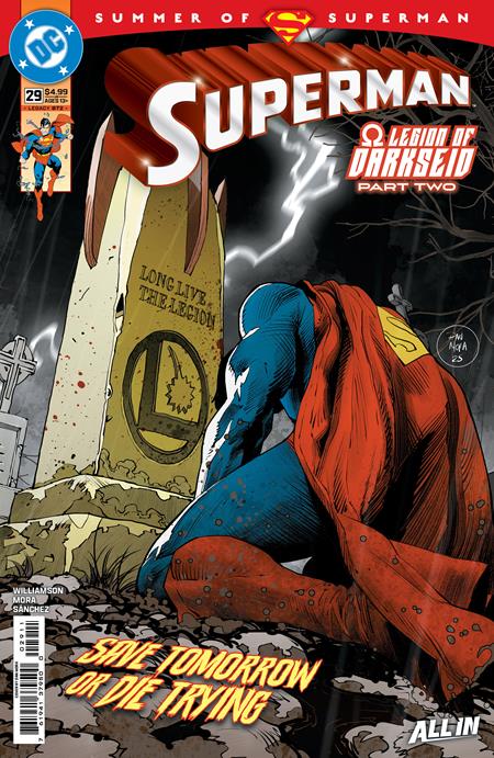 Superman, Vol. 6 29 Comic Dan Mora DC Comics 2025
