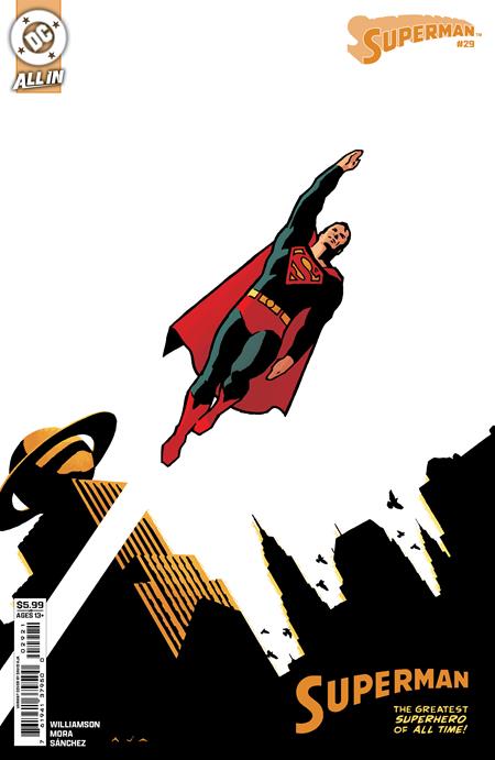 Superman, Vol. 6 29 Comic David Aja Variant DC Comics 2025