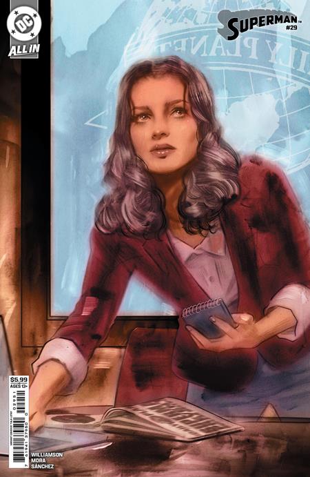 Superman, Vol. 6 29 Comic Tula Lotay Variant DC Comics 2025