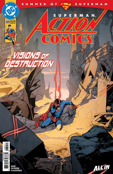 Action Comics, Vol. 3 1089 Comic Ryan Sook DC Comics 2025