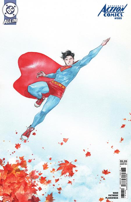 Action Comics, Vol. 3 1089 Comic Dustin Nguyen Variant DC Comics 2025