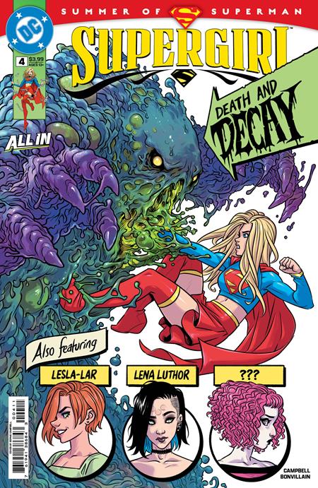 Supergirl, Vol. 8 4 Comic Sophie Campbell DC Comics 2025