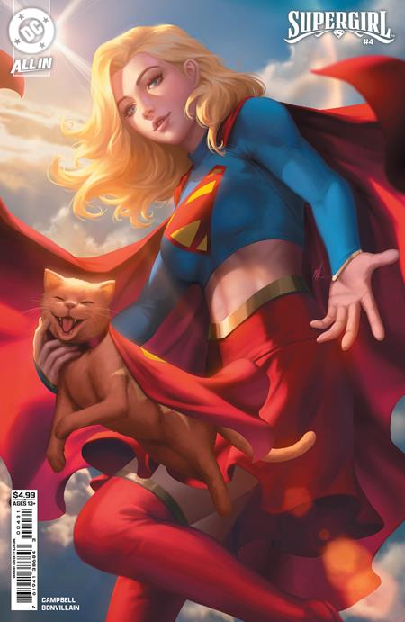 Supergirl, Vol. 8 4 Comic Ejikure Variant DC Comics 2025