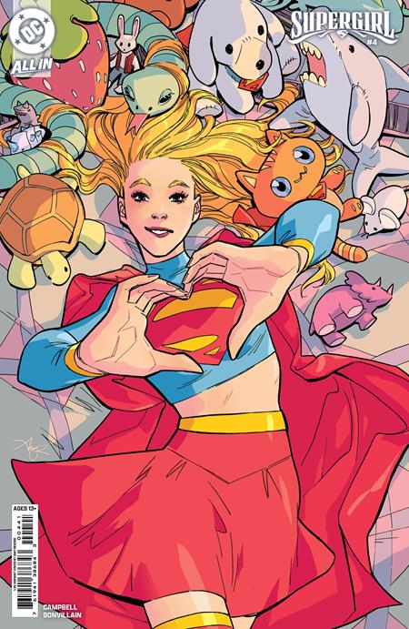 Supergirl, Vol. 8 4 Comic 1:25 Amy Reeder Incentive DC Comics 2025