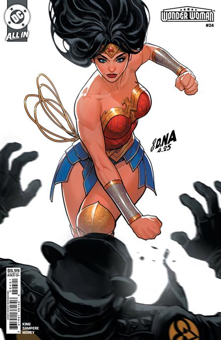 Wonder Woman, Vol. 6 24 Comic David Nakayama Variant DC Comics 2025