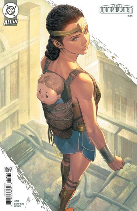 Wonder Woman, Vol. 6 24 Comic Homare Variant DC Comics 2025
