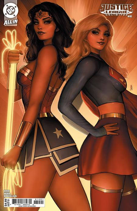 Justice League Unlimited, Vol. 2 10 Comic Nathan Szerdy Variant DC Comics 2025