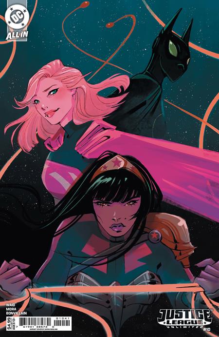 Justice League Unlimited, Vol. 2 10 Comic Sarah Baslaim Variant DC Comics 2025