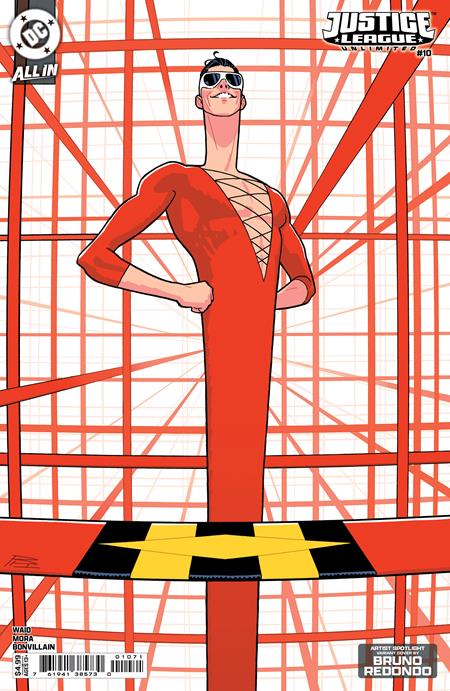 Justice League Unlimited, Vol. 2 10 Comic Bruno Redondo Artist Spotlight Variant DC Comics 2025