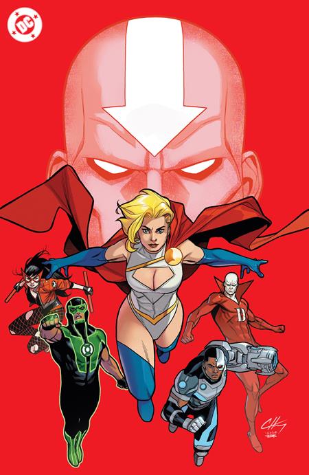 Justice League Red 1 Comic Red Foil Variant DC Comics 2025