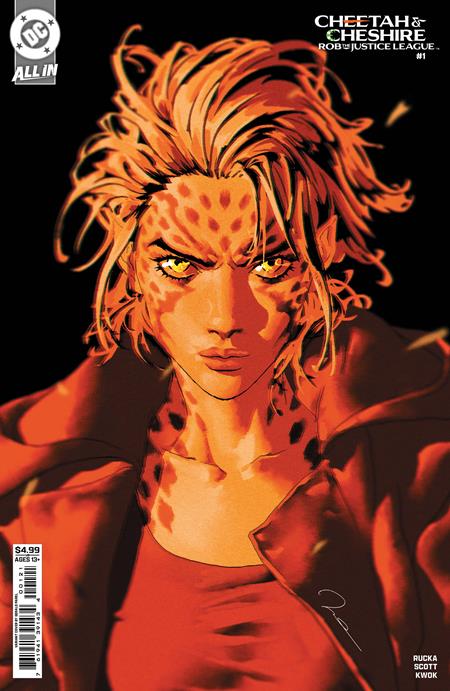 Cheetah And Cheshire Rob The Justice League 1 Comic Jeehyung Lee Variant DC Comics 2025