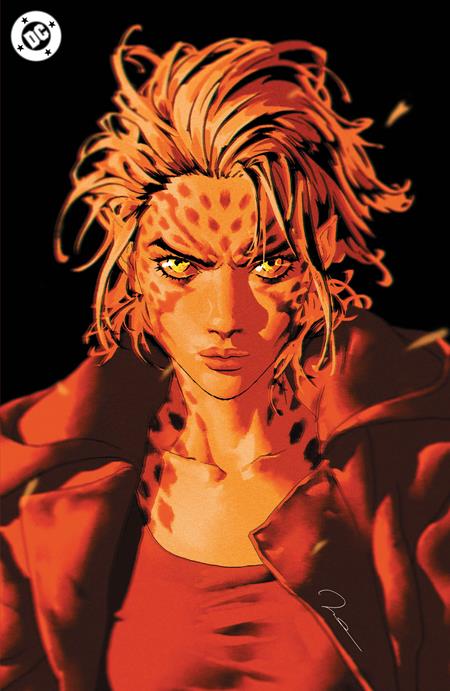 Cheetah And Cheshire Rob The Justice League 1 Comic Jeehyung Lee Foil Variant DC Comics 2025