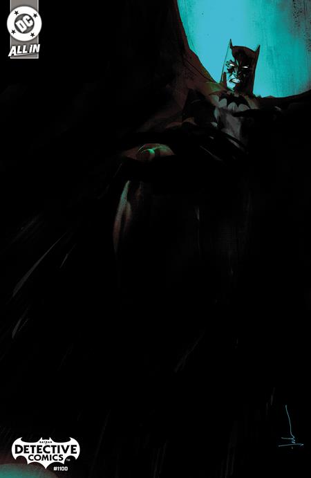 Detective Comics, Vol. 3 1100 Comic Jock Wraparound Variant DC Comics 2025