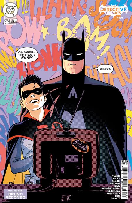 Detective Comics, Vol. 3 1100 Comic Bruno Redondo Artist Spotlight Variant DC Comics 2025