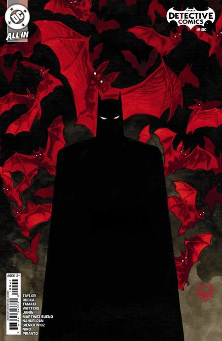Detective Comics, Vol. 3 1100 Comic 1:25 Dave Johnson Incentive DC Comics 2025