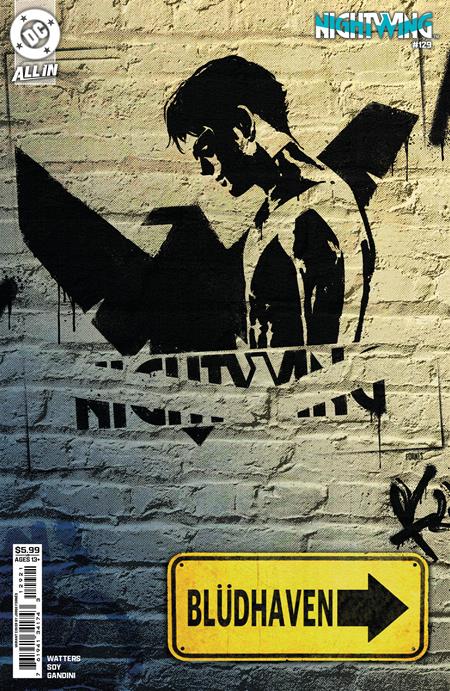 Nightwing, Vol. 4 129 Comic Jorge Fornes Variant DC Comics 2025