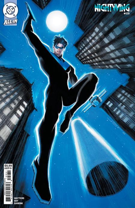 Nightwing, Vol. 4 129 Comic Juan Ferreyra Variant DC Comics 2025