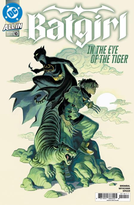 Batgirl, Vol. 6 10 Comic David Talaski Regular DC Comics 2025