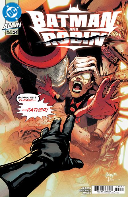 Batman and Robin, Vol. 3 24 Comic Javier Fernandez DC Comics 2025