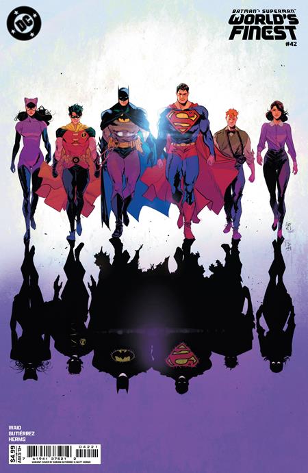 Batman / Superman: World's Finest, Vol. 2 42 Comic Adrian Gutierrez Variant DC Comics 2025